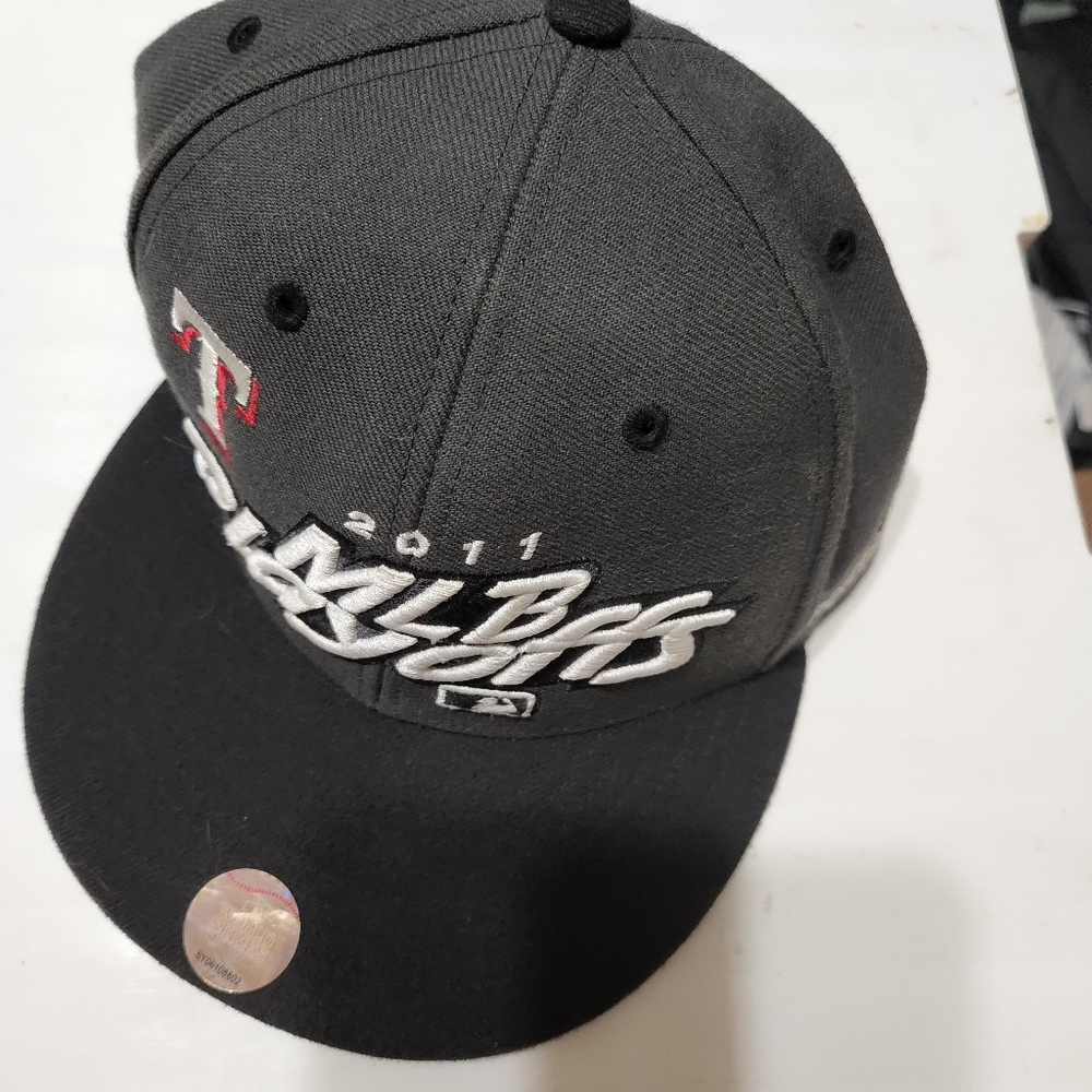 Texas Rangers 2011 MLB Playoffs Baseball Cap